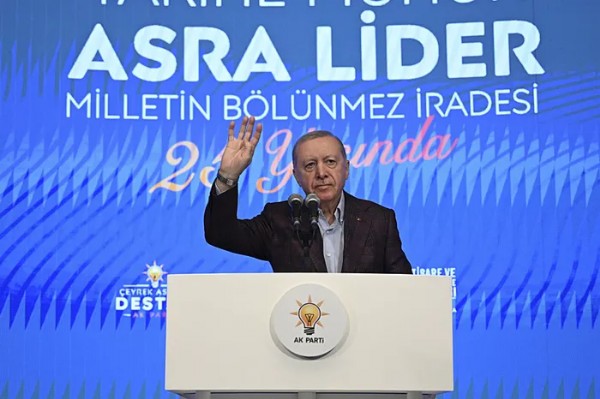 Cumhurbaşkanı Erdoğan'dan Tarihi Mesaj! 'AK Parti Bir Türkiye Kitabıdır'